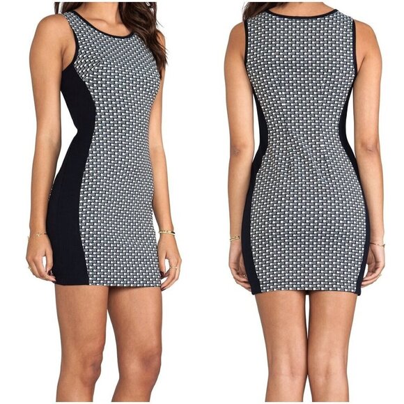 Bailey 44 Dresses & Skirts - Bailey 44 Navy Blue White Sideline Dress $195